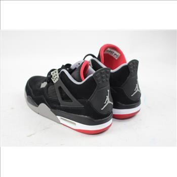 Air Jordan 4 Retro Shoes, 10.5 Size