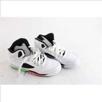 Air Jordan 5 Retro Poison Green Shoes, Size 6Y