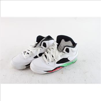Air Jordan 5 Retro Poison Green Shoes, Size 6Y