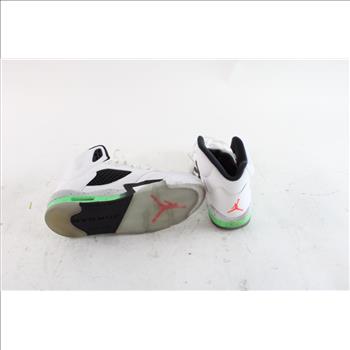 Air Jordan 5 Retro Poison Green Shoes, Size 6Y
