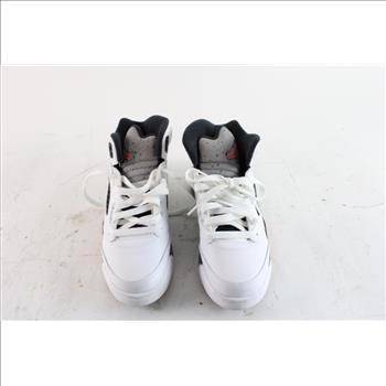 Air Jordan 5 Retro Poison Green Shoes, Size 6Y