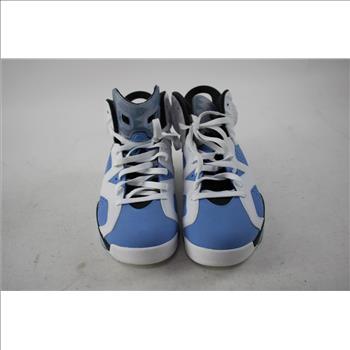 Air Jordan 6 Retro University Blue/white Shoes