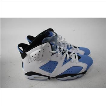 Air Jordan 6 Retro University Blue/white Shoes