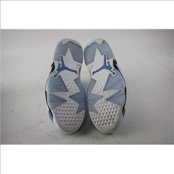 Air Jordan 6 Retro University Blue/white Shoes
