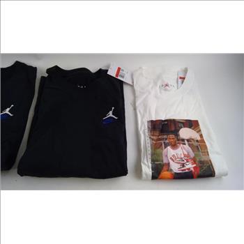 Air Jordan Shirt Size L And More 4 Pieces