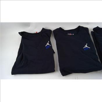 Air Jordan Shirt Size L And More 4 Pieces