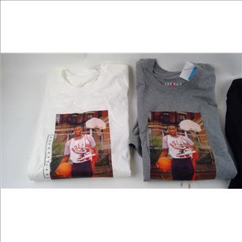 Air Jordan Shirt Size M And More 4 Pieces
