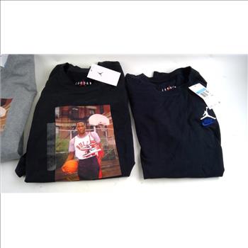 Air Jordan Shirt Size M And More 4 Pieces