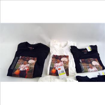 Air Jordan Shirt Size S And More 5 Pieces