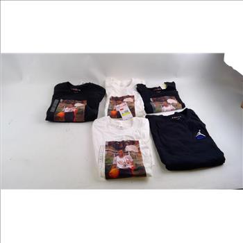 Air Jordan Shirt Size S And More 5 Pieces