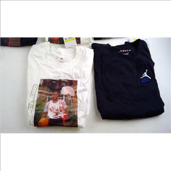 Air Jordan Shirt Size S And More 5 Pieces