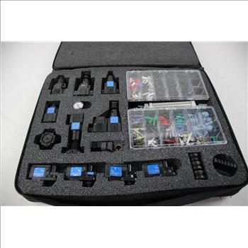 Air Logic Case Modular Precision Regulators And Manifold Systems