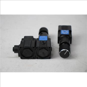 Air Logic Case Modular Precision Regulators And Manifold Systems