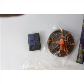 Air Swimmers, Remote Control Flying Fish, 10+ Pieces