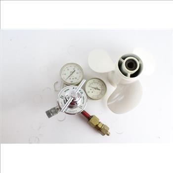 AirCo Regulator + More, 3 Pieces