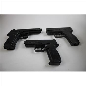 Airgun Pistol Bulk Lot, SNR.357 Air Revolver, FNS.9 BB Gun, XCP BB Gun & More 7 Pieces