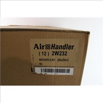 AirHandler 2W232 Filters, 12 Count Box