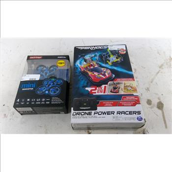 Airhogs 2 In 1 Drone Power Racer And More 2 Pieces