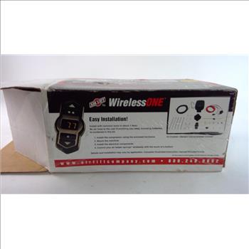 AirLift WirelessOne Key Fob-Activated Compressor System