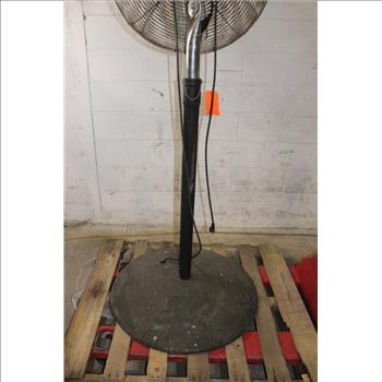 Airmaster Fan Company Floor Stand Fan
