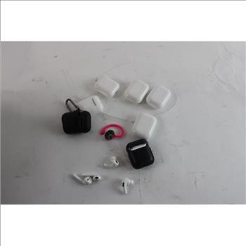 Airpod And Earbud Bulk Lot, 5+ Pieces