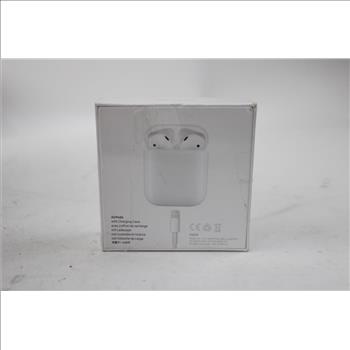Airpods 2nd Generation With Charging Case