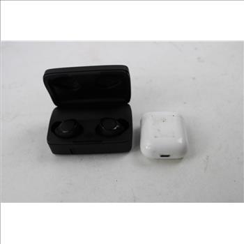 Airpods, EnacFire Wireless Earbuds, And Gerber Multi-Tool, 3 Pieces