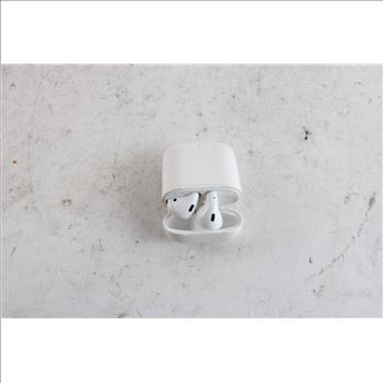 Airpods In Charging Case