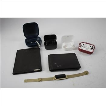 Airpods, Wallets, And More Bulk Lot, 15+ Pieces