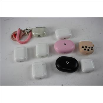 Airpods, Wallets, And More Bulk Lot, 15+ Pieces