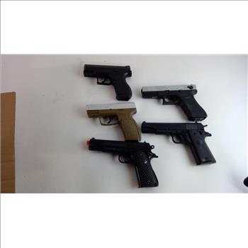 Airsoft And BB Gun Lot, 3+ Pieces