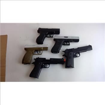 Airsoft And BB Gun Lot, 3+ Pieces