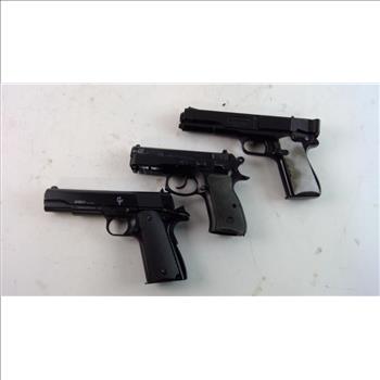 Airsoft And BB Gun Lot, 3 Pieces