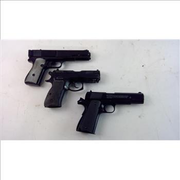Airsoft And BB Gun Lot, 3 Pieces