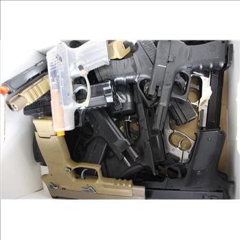 Airsoft Gun Lot, 10+ Pieces