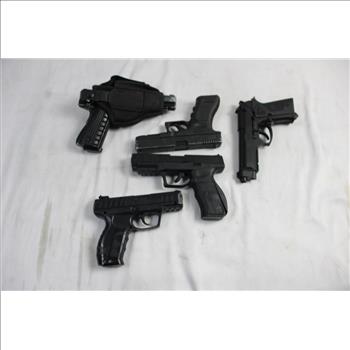 Airsoft Gun Lot, 10+ Pieces