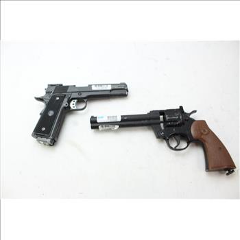 Airsoft Guns: Black Ops, Crosman Airguns: 2 Items
