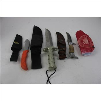 Airsoft Guns, Knives, Holsters, And More!