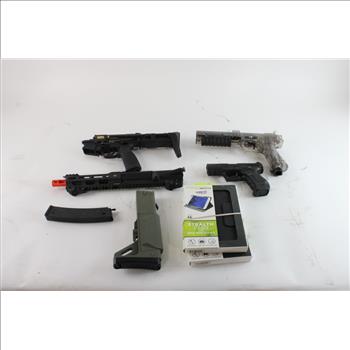 Airsoft Parts, Paintball Gun & More, 5+ Pieces