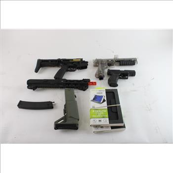Airsoft Parts, Paintball Gun & More, 5+ Pieces