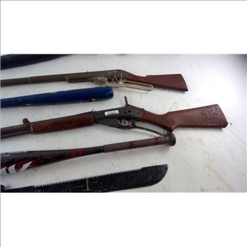 Airsoft Rifles And More 5+ Pieces