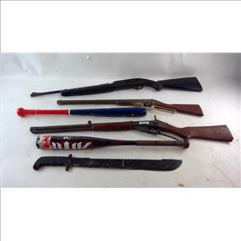 Airsoft Rifles And More 5+ Pieces