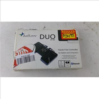 Airturn Duo Hands Free Controller