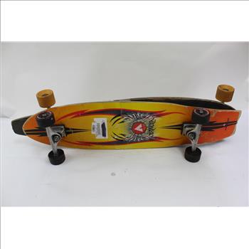Airwalk And Other Unknown Brand Longboards, 2 Pieces