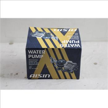 Aisin Water Pump, Meguiar's Ultimate Liquid Wax, Ready America Glass Break Tool, And Vector Battery Booster With Cables