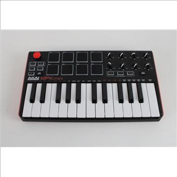 Akai MPK Mini Compact Keyboard And Controller