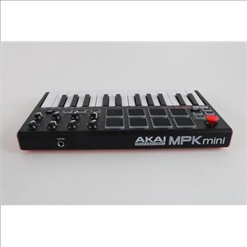 Akai MPK Mini Compact Keyboard And Controller