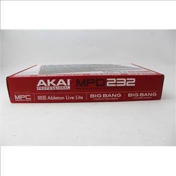 Akai Professional Mpd 232 Midi Pad Controller W/step Sequencer