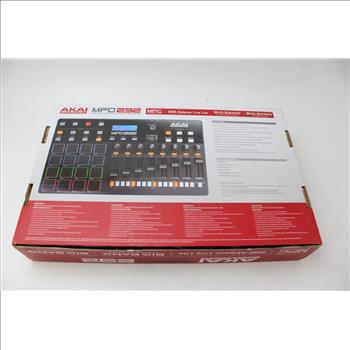 Akai Professional Mpd 232 Midi Pad Controller W/step Sequencer