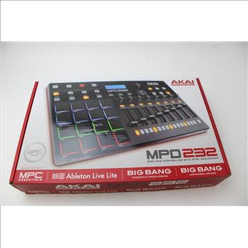 Akai Professional Mpd 232 Midi Pad Controller W/step Sequencer